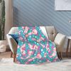 Axolotl Blanket Multiple Sizes Super Soft and Warm Throw Blankets for Sofa Couch and Bed