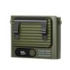 Tragbarer Mini-Hüftventilator Outdoor Hängender Halsventilator 4000mAh USB Wiederaufladbar Tragbarer Hüftclip Kleiner Ventilator Mini Outdoor Camping Ventilator