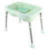 Shampoo Basin Removable Neck Support Lying Down Hair Washing Station Easy To Clean for Home Use