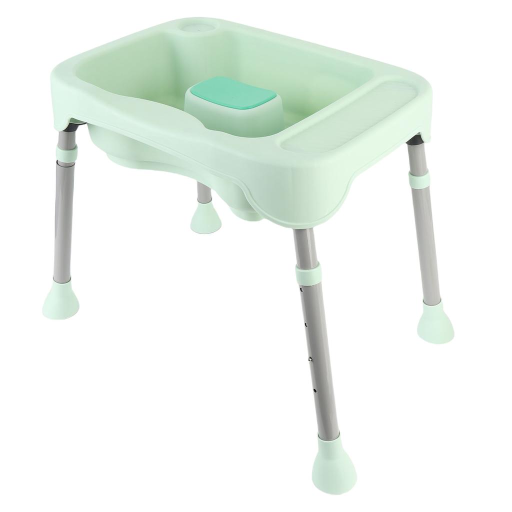 Shampoo Basin Removable Neck Support Lying Down Hair Washing Station Easy To Clean for Home Use
