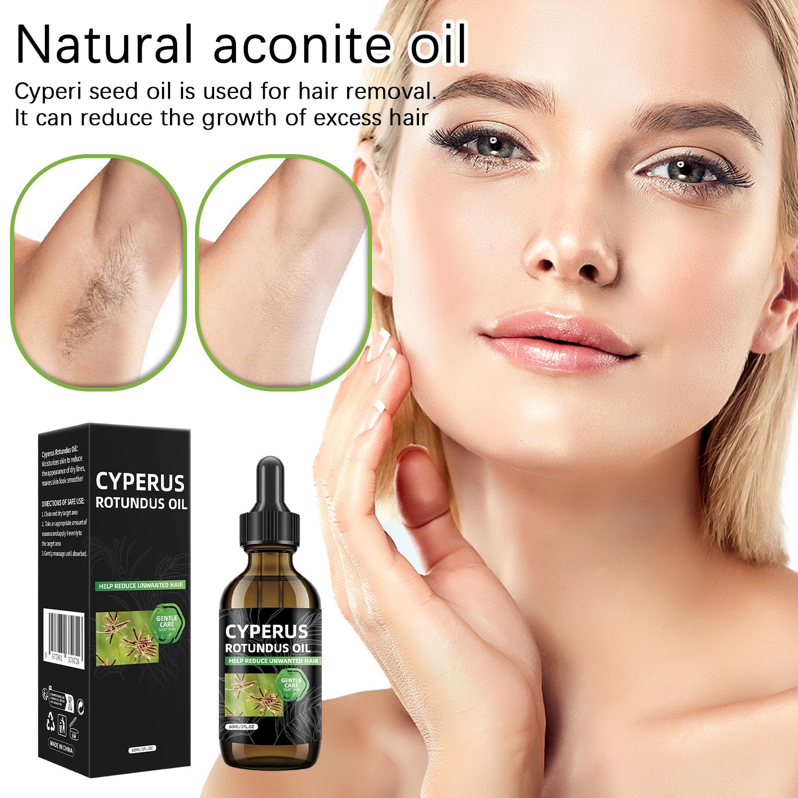 

60ml Of Rotundus Oil Is Used For Hair Removal. Natural Rotundus Oil Can Reduce The Growth Of Unwanted Hair. One Size