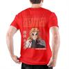 Mens Rengoku Kyojuro Demons Slayers T Shirt  Pure Cotton Tops Fashion Short Sleeve O Neck Tee Shirt Birthday Present TShirt