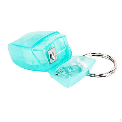 Portable Floss Keychain Oral Dental Tooth for Travel Home Outdoor