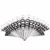 50Pcs Acrylic Ear Gauge Kit 14G-00G Ear Taper Ear Dilation Ear Stretching Kit  Unisex