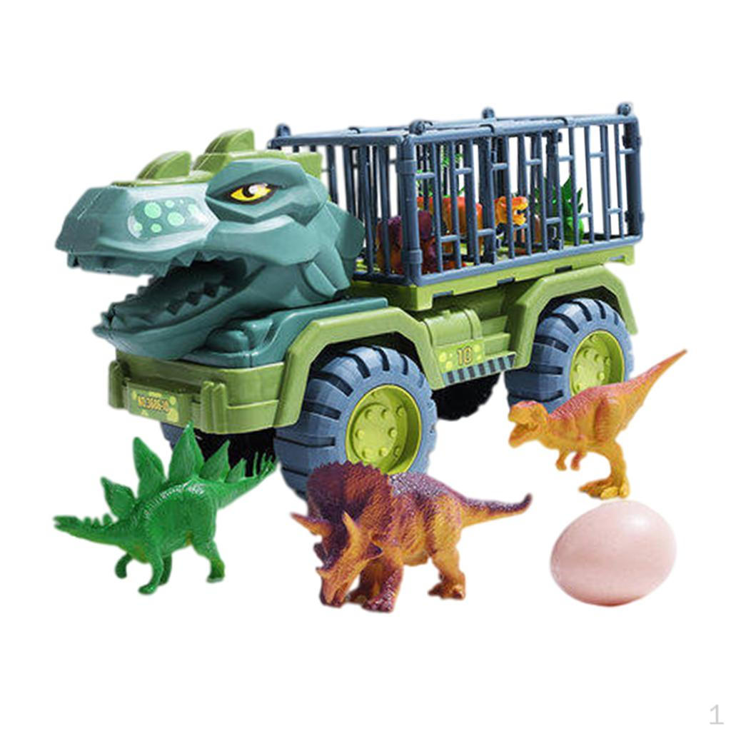 Transport Car Pull Back Large Engineering Cars Toys Birthday Gift for Boys and Girls Tabletop Decor