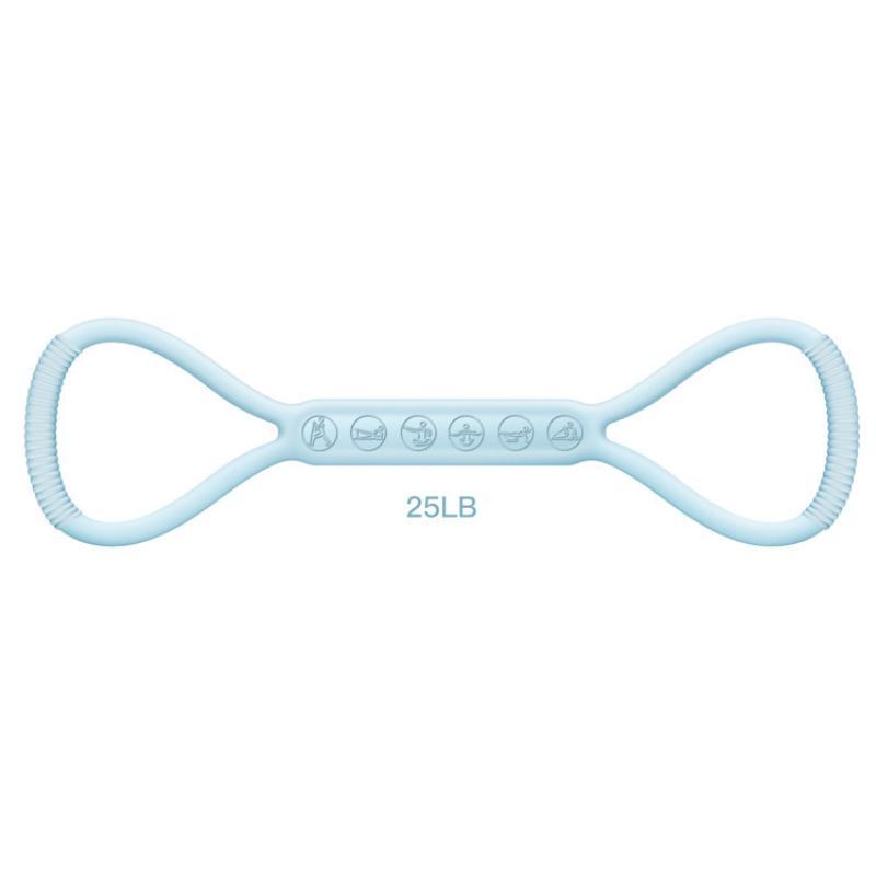 Silicone Resistance Bands Non-Slip Tension Stretch Straps For Fitness Yoga Universal Elastic Fitness Stretching Rope