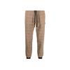 Coach Classic Logo Print Straight Leg Knit Sweatpants Men bottoms Beige C5761-RYU