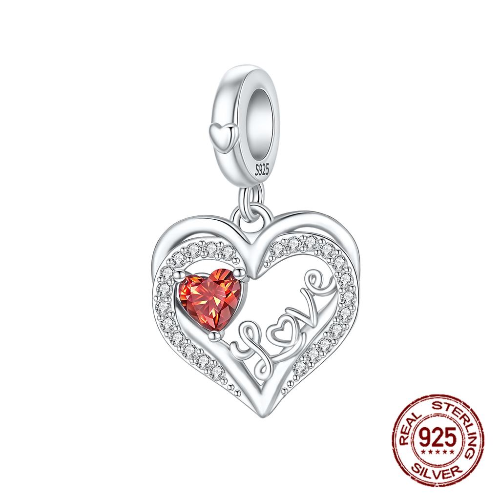 Double Sided Heart Sisters Charm Copper Tree Of Life Family Dangle Pendant Fit Bracelet Necklace Diy Jewelry