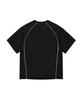 WACKY WILLY Wkwy Short Sleeve T-Shirt Black