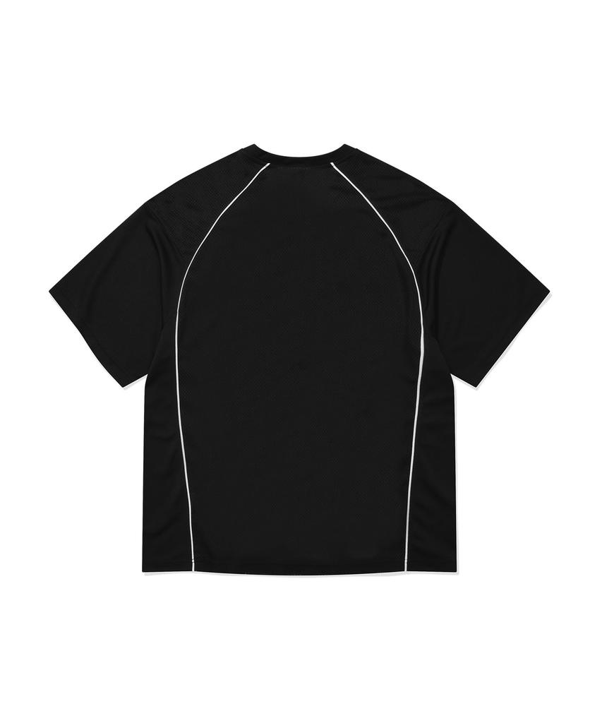 WACKY WILLY Wkwy Short Sleeve T-Shirt Black