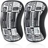 1 Collection Braces Support Female Athletics Compression Neoprene Protector CrossFit Powerlifting 7mm Sleeve of Two Knee Pads Both  Practical Use