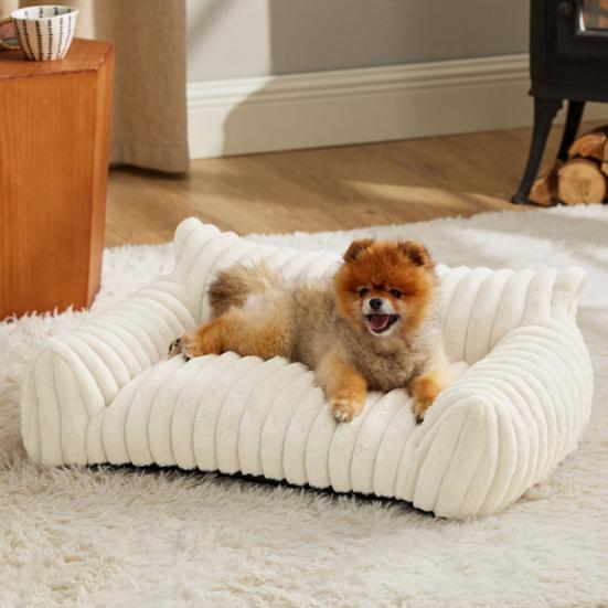 Orthopedic Pet Bed Soft Dog Cat Sofa High-Density Memory Foam Pet Bed Washable Puppy Sleeping Bed Pet Supplies