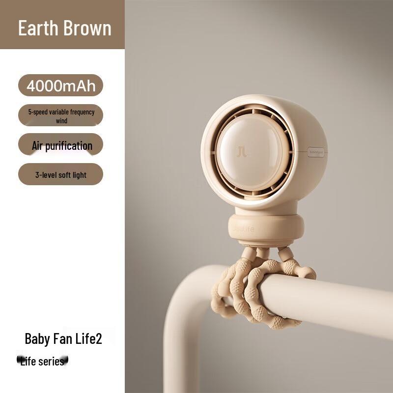 Jisulife Stroller Fan Life2