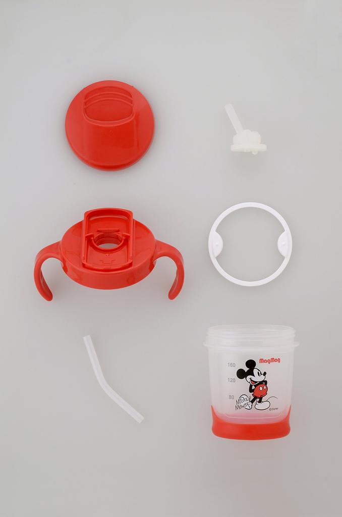 Pigeon Mug with Mickey for ages 8 months and Easy to wash and Straw, Mouse, 200ml, up. maintain.