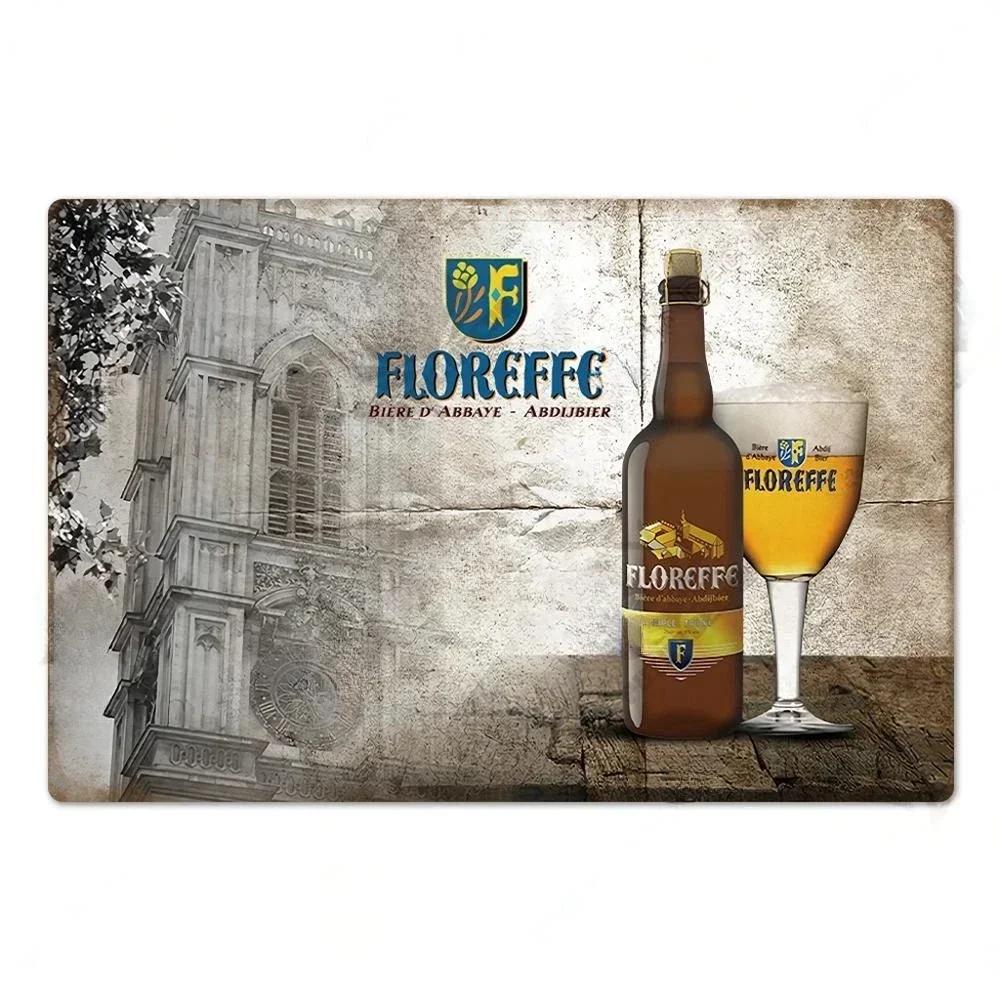 Vintage Beer Brand Metal Sign Plaque Metal Tin Sign Poster Decoration For Workshop Pub Kitchen Club Man Cave Bar Home Wall Decor