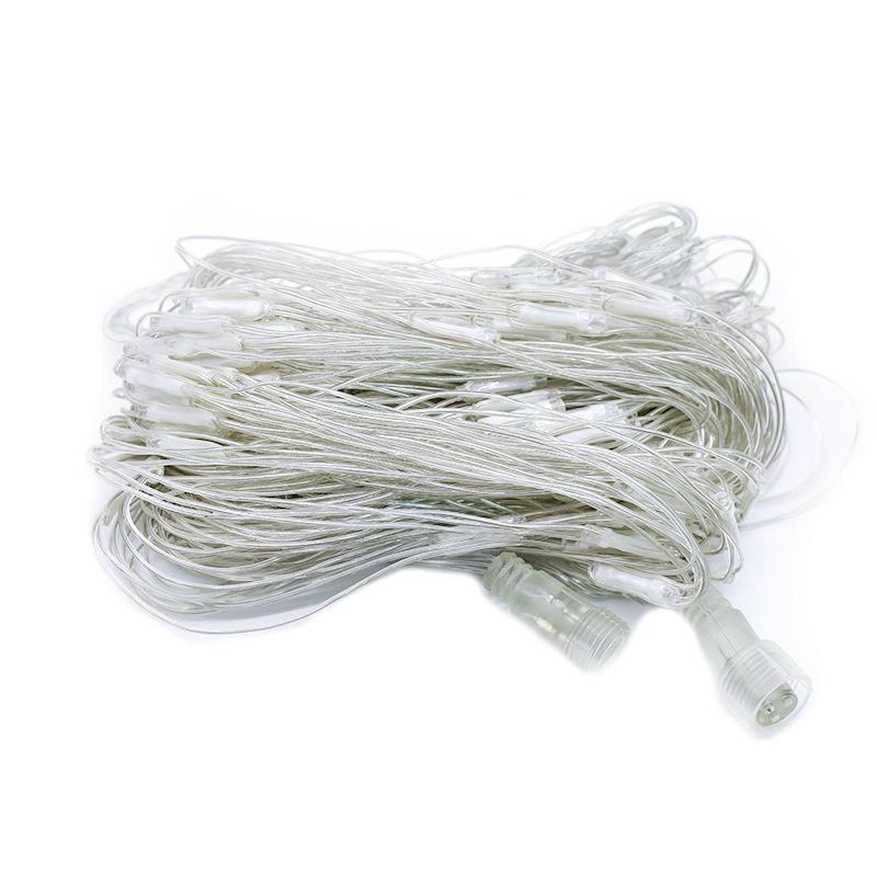 Twinkling LED Fishing Net Star Lights: Waterproof Outdoor Fairy Lights for Lawn and Square Decoration