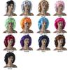 Satin Nightcap with Wide Elastic and Long Tail - Extra Large Women's Ribbon Shower Hat