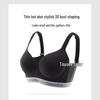 Women's Seamless Light Sports Bra: Supportive, Anti-Sag, Plus Size, Slimming, Summer Thin