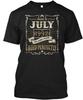 Made In July 1992 Perfect Living Legend T-Shirt In the USA Size S To 5XL