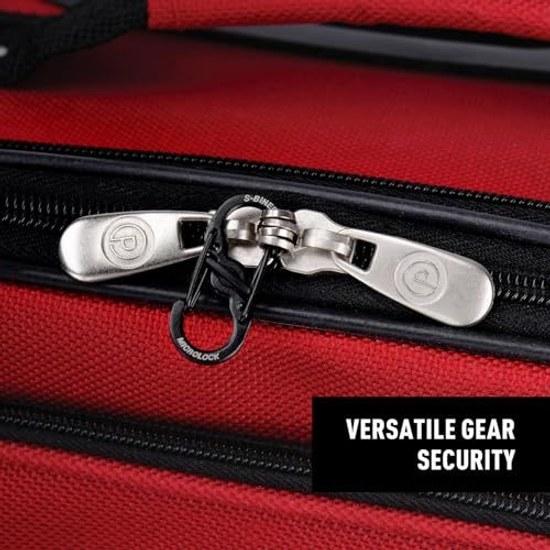 Niteize S-Biner Micro Lock Carabiner S-Shaped Small