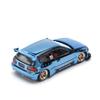 POP RACE Pandem Civic EG6 Blue Chrome Finished Model PR640206 1/64
