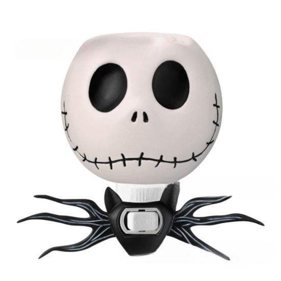 

Хэллоуин Мини Ароматерапевтический Обогреватель Джек Декор Канун Рождества Декоративное Фестивальное Украшение Праздничный Аксессуар-Шнурок белый