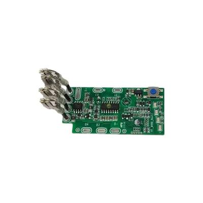 ABWR-Für M18 18650 Li- Akku Lade Schutzschaltung Platine PCBA Entwickelt für 18V Lithium-Akku-Systeme