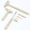 5-in-1 Hammer and Screwdriver Set Detachable Screwdriver Ultimate Household Multi-Tool for Grandfather Husband