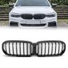 Błyszczący Czarny Grill Przedni z Kamerą Pasuje do BMW Serii 5 LCI G30 G31 2021-2022