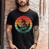 Mountainbike T Shirt Lover Bike Vintage Bicycle Apparel for Him Her Vintage Washed Streetwear Soft Designer Clothes