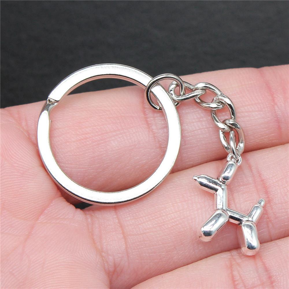

28mm Key Ring Poultry Kids Jewelry Materials QY036 A16-1pcs-19x15mm