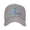 Cyber Security Lock Blue Baseball Cap Sun Cap Luxury Unisex Hat Trucker Cap Christmas Hat Hats Unisex Womens