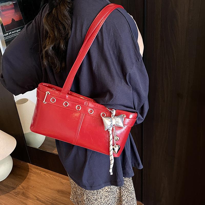 High-end small bag women's new summer versatile shoulder underarm bag fashion handbag tote bag