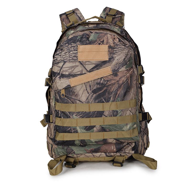 3D Outdoor Waterproof Camouflage Tactical Backpack - Large Capacity Sports Bag for Men and Women