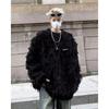 Unisex Oversized Knit Sweater With Tassel Detail Streetwear Loose Fit Winter Casual Pullover
