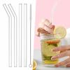 Universal Glass Straws Heat Resistant High Temperature Resistant Bubble Tea Straws For Professional Use In Cafes Bar