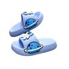 Cartoon Design Trendy Kids Slippers For Boys And Girls Featuring Soft Eva Material In Green Yellow And Pink