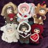 Maymei Winter Weirdness  Series Multiple Styles Doll Backpack Pendant Festive Atmosphere Plaything  Surprise Gifts