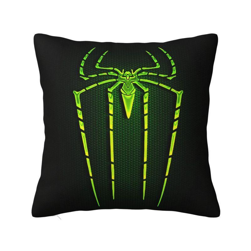 Custom Spiderman Superhero Cartoon Modern Pillow Cover Cushions Cover for Sofa