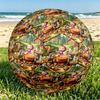 Masha and The Bear Print Size 5 Soccer Ball, PU Wear Resistant Football for Match Training and Daily Practice, Birthday Gift for Soccer Fans
