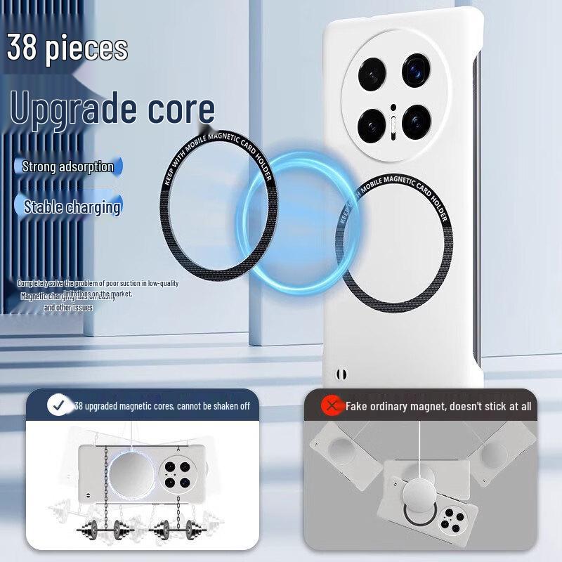 POZZO Magnetic Matte Ultra-Thin Phone Case for Huawei Mate70 Pro
