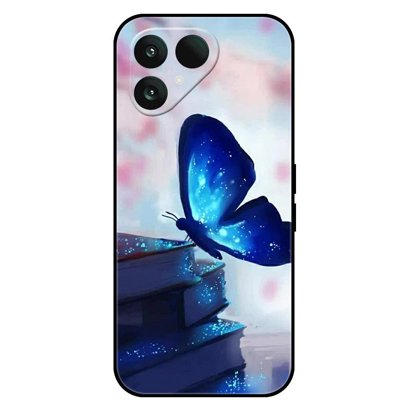 For FairPhone Gen. 6 Phone6 Case Luxury Silicone Starry Sky Painted Soft Bumper for Fairphone 6 Fairphone6 Phone Cover TPU Funda