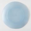Aboard Homeware Break-Resistant Plate, 27cm, Smoke Blue, Stylish Design, Plastic, Microwave and Dishwasher Safe, BPA-Free, Large, Perfect for Lunch