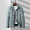 Winter New Men's Down Jacket Short Fashion Stand-up Collar Down Jacket Men's Warm, Cold-proof and Waterproof Down Jacket