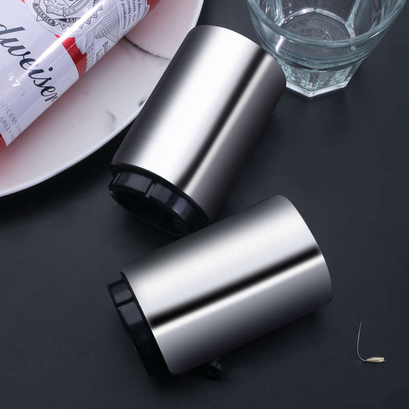 Magnetic Automatic Beer Opener Bottle Opener Portable Beer Glass Bottle Opener