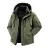YR1060 Herr Huvförsedd Vattentät Dunjacka - 2025 Högkvalitativ Bästsäljare