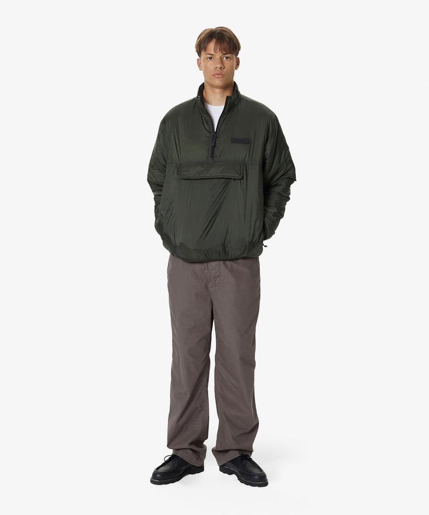 Thisisneverthat Nylon Insulated Pullover Green