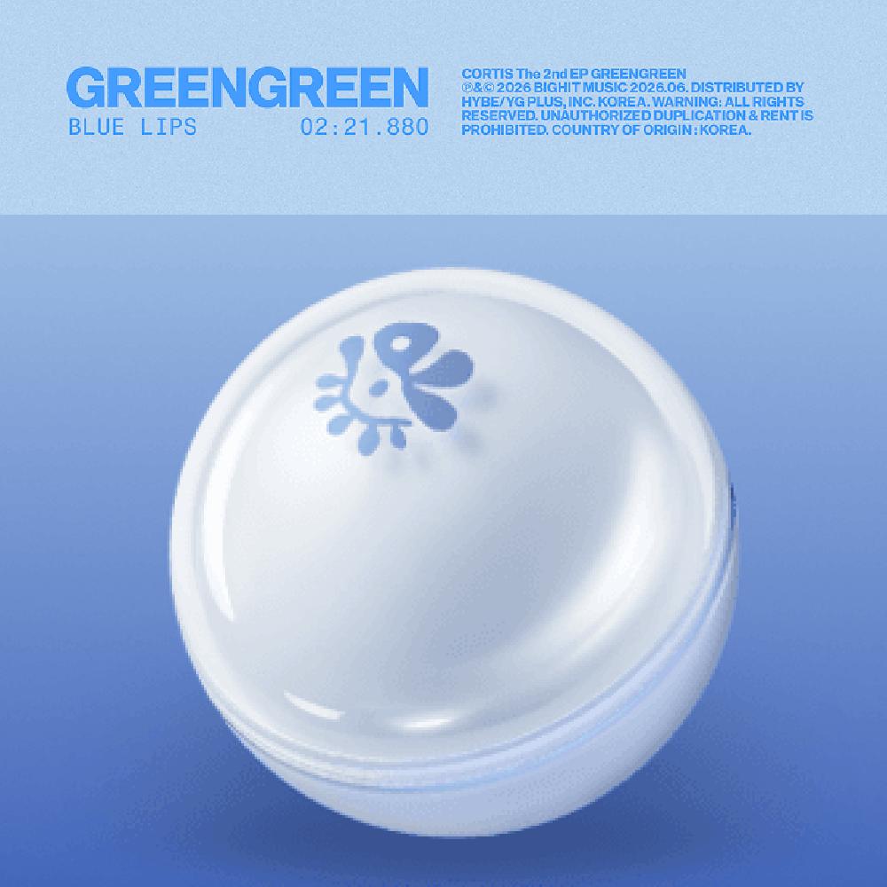 Предзаказ CORTIS 2-й EP GREENGREEN Альбом Синие Губы Бальзам для Губ