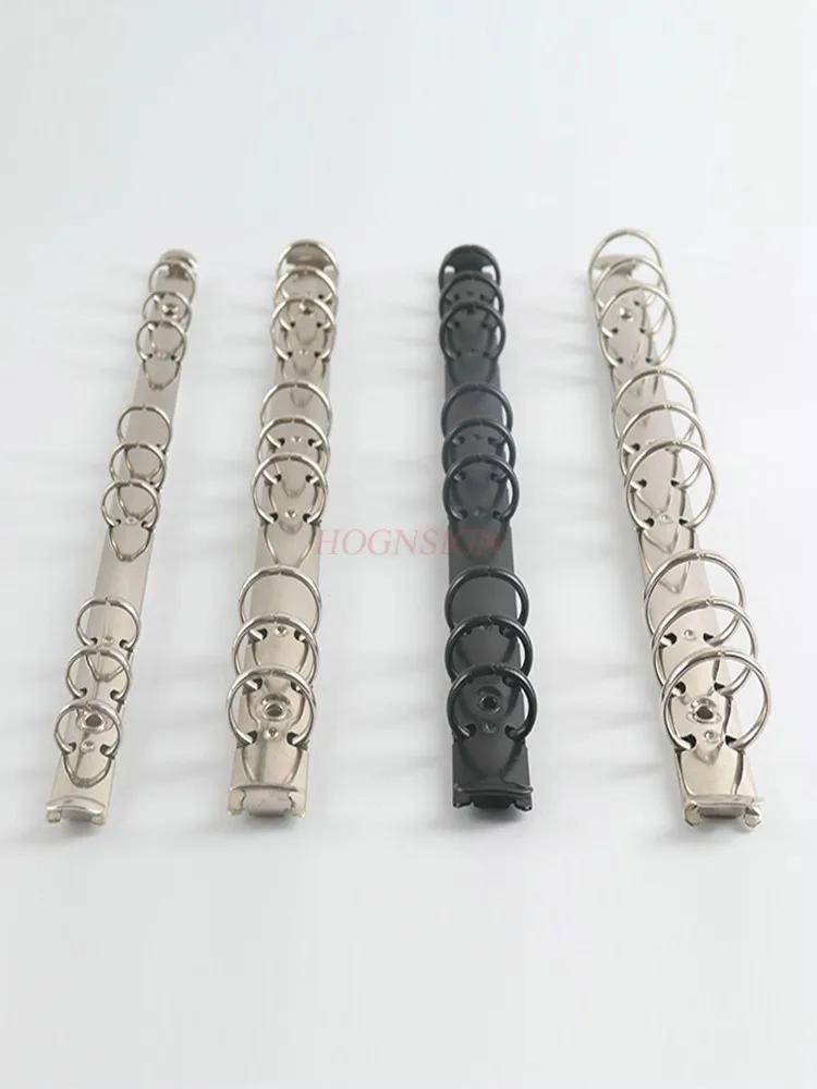 Business Notebook Sub Binder B5 Binding Inner Core File Archive Clip Metal Iron Ring