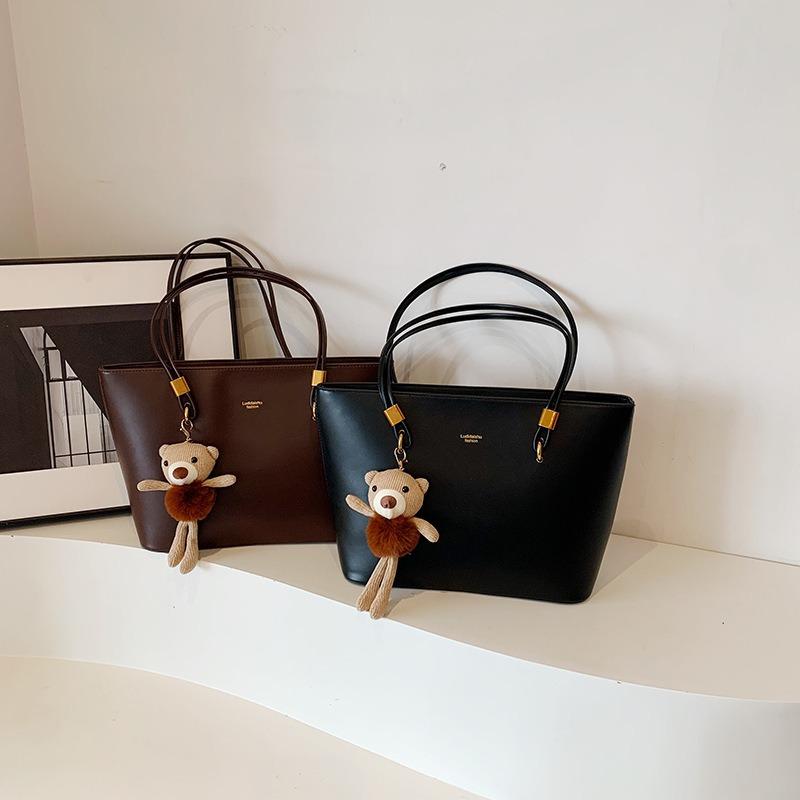 Premium Texture Retro Large-capacity Bag Women's New Autumn and Winter Commuter Shoulder Bag Fashion Tote Bag